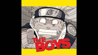 Naruto Thug Life The Boys Credit By