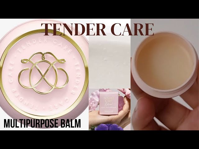 New* Oriflame Tender Care Multipurpose Balm review, Oriflame April 2023  Catalogue