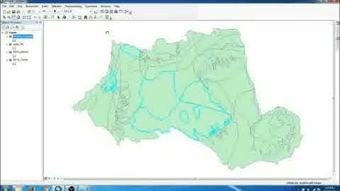 Analisis Spasial 2 Dimensi (Overlay, Interpolasi & Buffering)