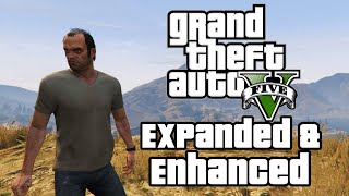 Grand Theft Auto 5 Expanded \& Enhanced review\/first impressions