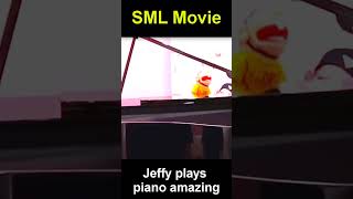 SML Movie Jeffy plays piano amazing #sml #smlmovie #smljeffy
