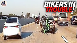 45 Crazy & Dangerous Insane Motorcycle Crashes Moments Of The Week | Bikers In Huge Trouble