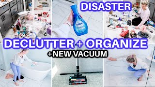 EXTREME DECLUTTER + ORGANIZE + CLEAN WITH ME | 2023 HOUSE RESET| CLEANING MOTIVATION | DEEP CLEANING