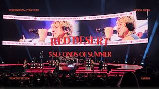 5 Seconds of Summer - Red Desert - Vancouver 2026 - Secret Song
