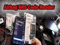 Innova 1000 CarScan SRS Airbag code reader Bluetooth OBD2 code scanner Jeep Compass B1B02, B1B06