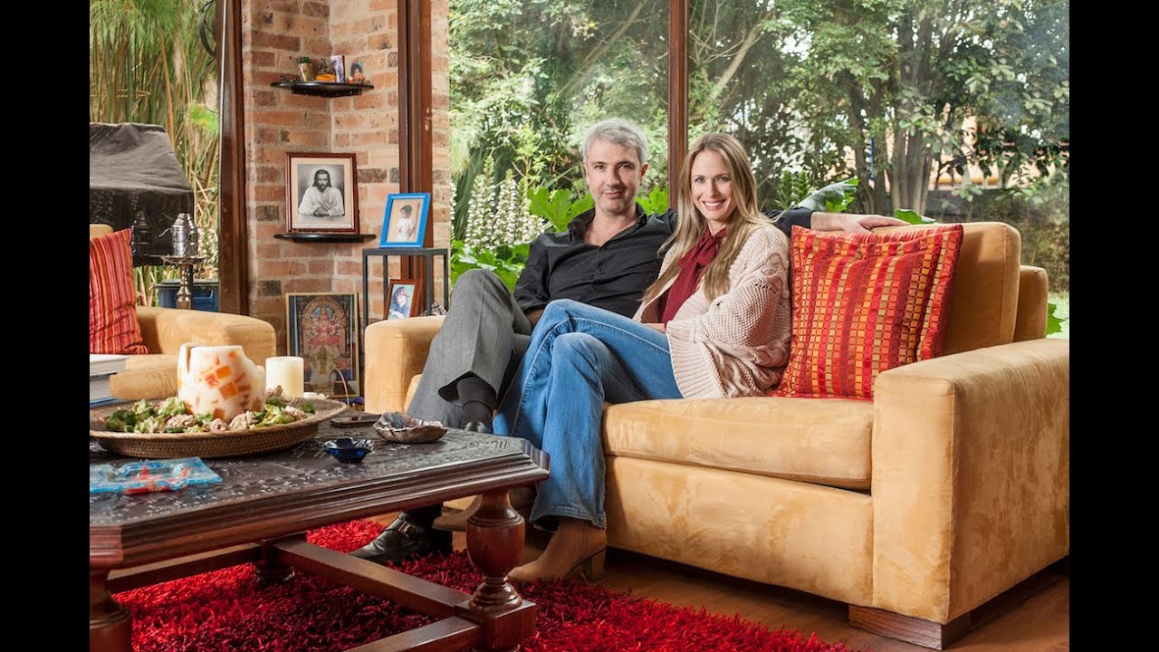 La casa de Geraldine Zivic y Gonzalo Vivanco