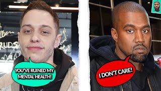 Pete Davidson in TRAUMA THERAPY after being TRIGGERED by Kanye West!