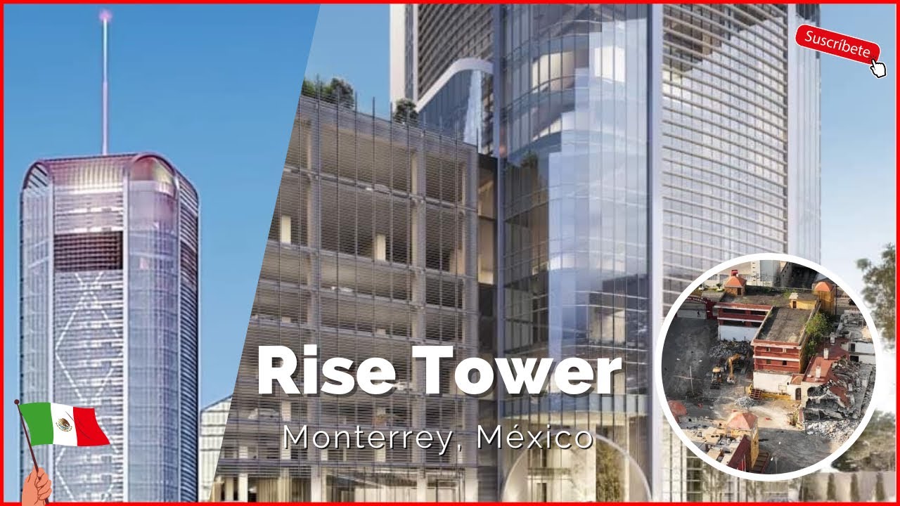 Torre Rice Torre Rise: Nuevo Rascacielos En Monterrey – TYEX
