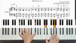Doxology (Hymn arrangement for beginners)#piano #pianocourse #hymns