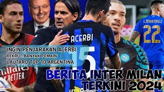 LAUTARO TOP 10 🧿 OAKTREE MELUNAK 🧿 REKRUT BANYAK PEMAIN 🧿 CALABRIA 🧿 CEGAH SCDUETTO 🧿 BERITA INTER screenshot 3