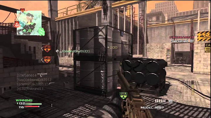 MW3: Model 1887 Osprey Gunner on Hardhat! | This Gun Sucks! (Inconsistency)