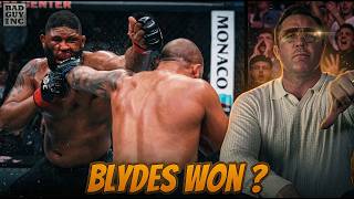Blaydes Says He Won — Nobody Agrees