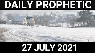 Daily Prophetic 27 July 2021 1 of 7