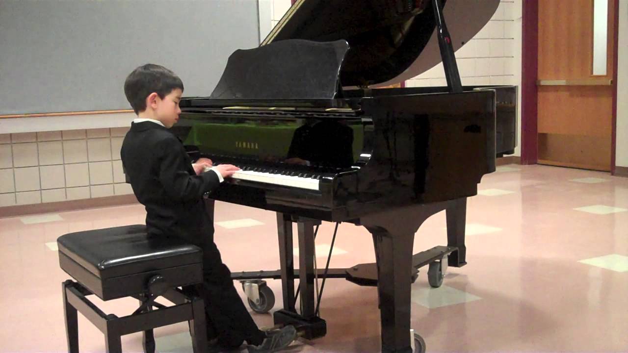 Caden Canoeing in the MoonlightPiano YouTube