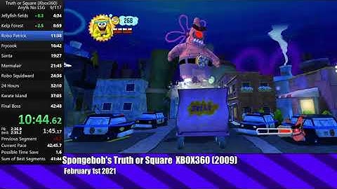 42:42 (No LSG) Xbox360 Spongebob