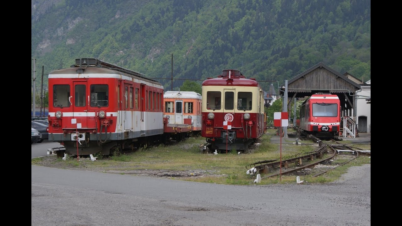 1995_1997_Servoz - Chamonix - Argentière - Vallorcine - Z600 et Z800