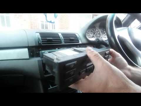 BMW E46 SCHIMBARE  AC MANUAL  CU CLIMA AUTO