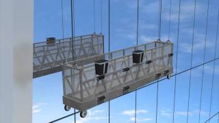 New york emergency workers rescued two window washers trapped on a
scaffolding dangling outside one world trade center's 69th floor
wednesday afternoon, acco...