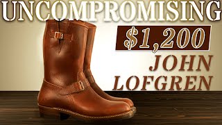 Legendary John Lofgren Engineer Boots  Boots Review