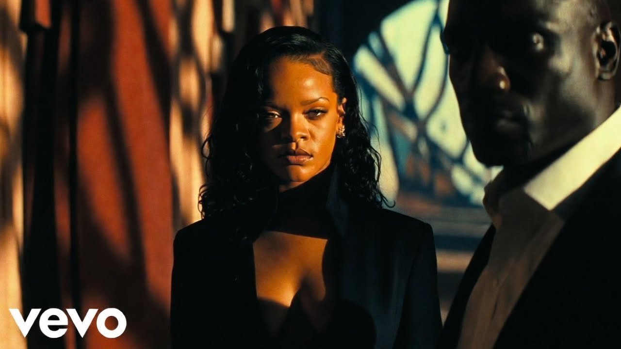 Rihanna ft Akon – Love In The Dark (AI Music Video 2026) | Emotional Pop Dance Anthem Remix 306