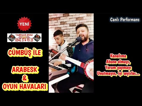 Cümbüş'lü (Arabesk & Oyun Havaları 40 Dakika) - MEVLÜT TAŞPINAR [Tiktok Canlı Performans] 2021