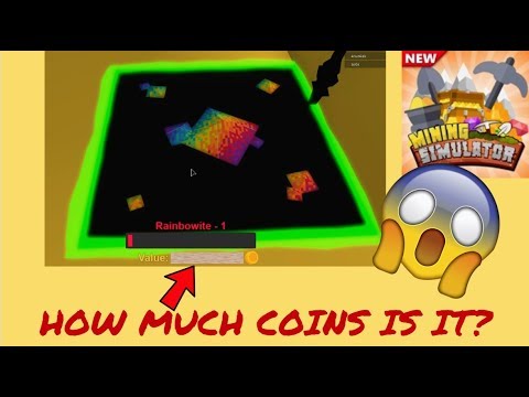 I Found 3 Rainbowite In Mining Simulator Roblox Youtube Duskit Loomian Legacy - youtube roblox mining simulator codes