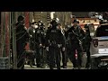 NYPD ESU at Armed Home Invasion / Manhattan / 4K Video / Raw Footage
