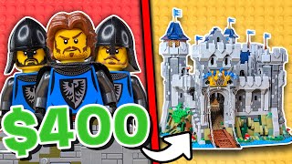 Is the LEGO Falcon Master's Castle Worth It? (REVIEW)
