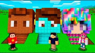 BATALHA DE BASE SECRETA no MINECRAFT