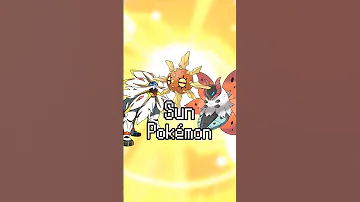 Every Sun Pokemon in 40 Seconds!