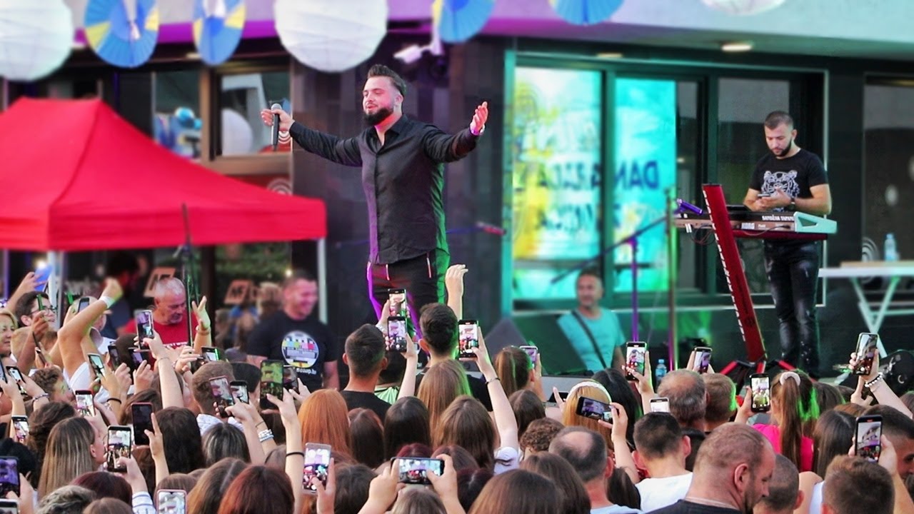 Sadik Hasanović i Sandžak tapani | Koncert na otvorenom | Živinice 2022
