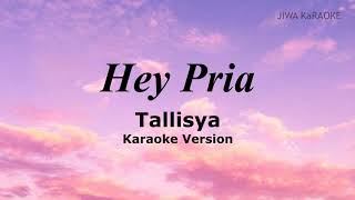 Hey Pria Karaoke ( OST Nasi Kerabu untuk Che Abe ) - Tallisya