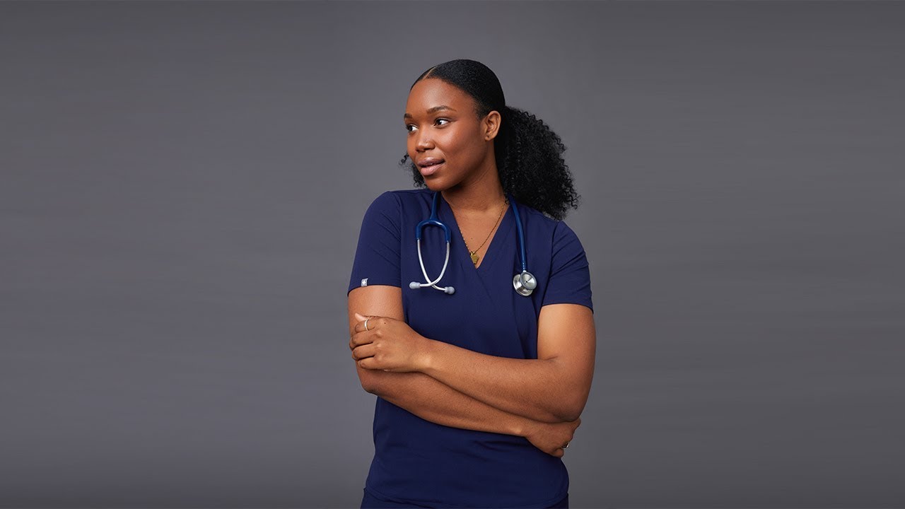 I am a Doctor | Osose O., Med Student | FIGS Scrubs