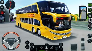 Cargo Coach Bus Driver - Bus Simulator: Ultimate - Android GamePlay #4