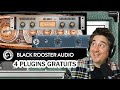 4 plugins gratuits de black rooster audio