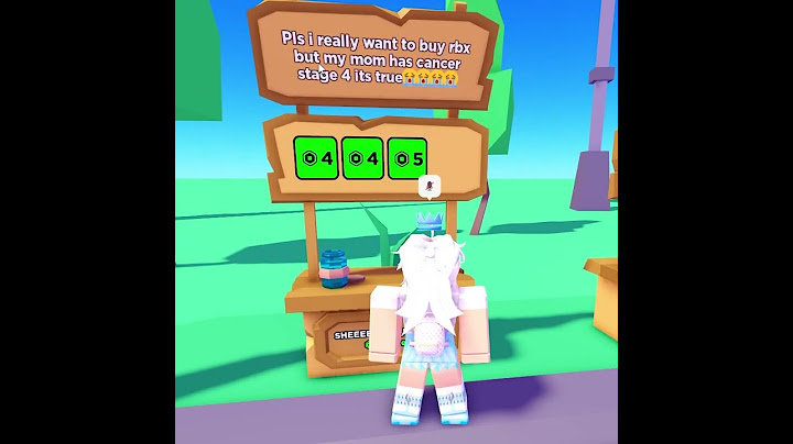 ผมให้ 5 Robux จะหมุนเร็วขึ้น 🤣 PLS DONATE 💸