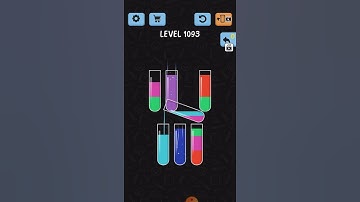 water color sort level 1093