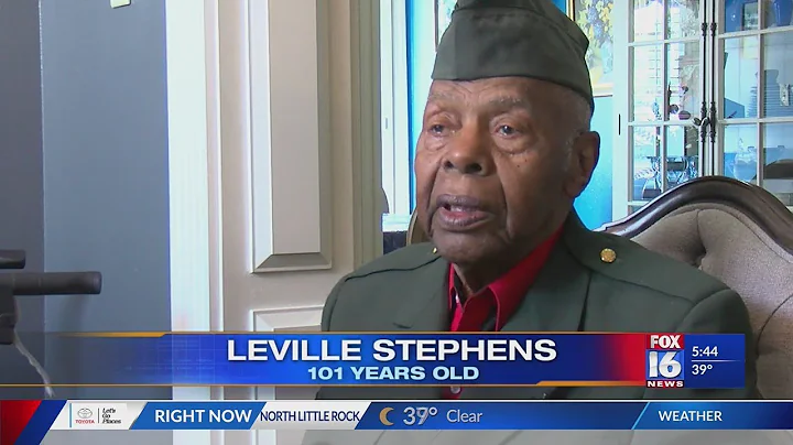 World War 2 Army veteran from Maumelle celebrates ...