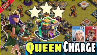 How Do You Rate This Queen Charge (Clash Of Clans) hybrid attack