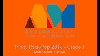 Trinity Rock/Pop Drums Grade 1 - Float On • Modest Mouse