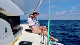 What it’s REALLY Like Sailing Across the Pacific Ocean⛵️🌊 (Part 2) by Holly and Ray 52,691 views 1 month ago 19 minutes