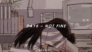 [INDO SUB] DAY6 - NOT FINE