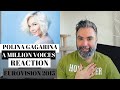 POLINA GAGARINA Полина Гагарина - A MILLION VOICES (REACTION): in theme of Eurovision...