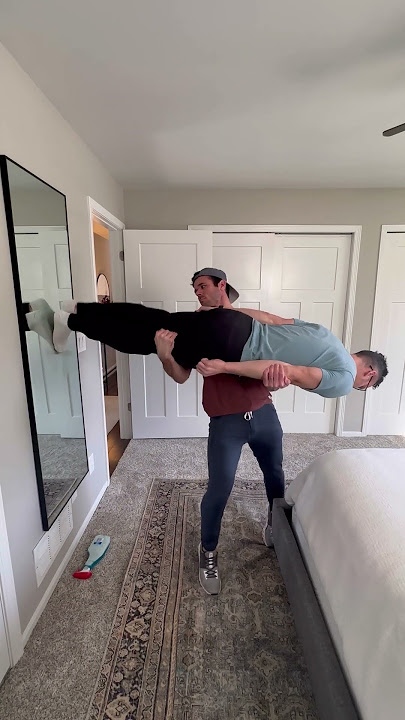 Moves you can use with your siblings to make your life at home more efficient. Part 4