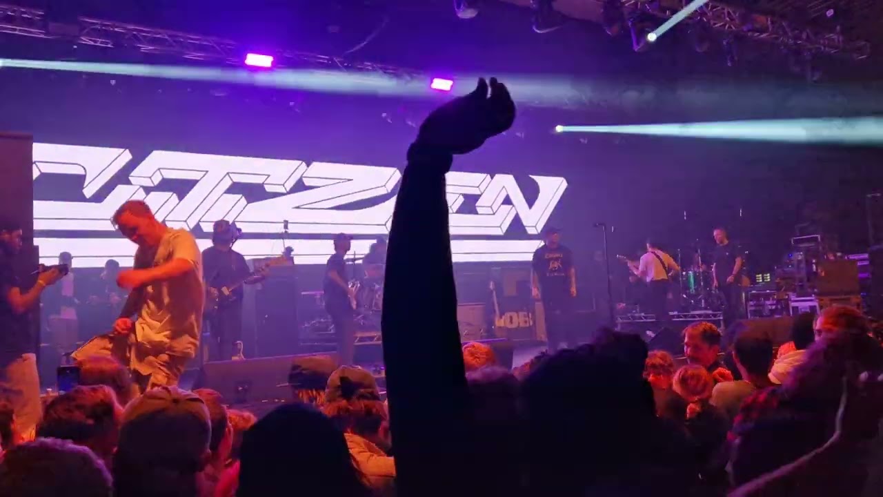 CITIZEN - Roam Room - Live at OUTBREAK FEST AUTUM Manchester 27/10/24