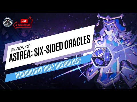 Astrea Six-Sided Oracles | Review and comparison #deckbuilder #gaming #slaythespire #gamereviews
