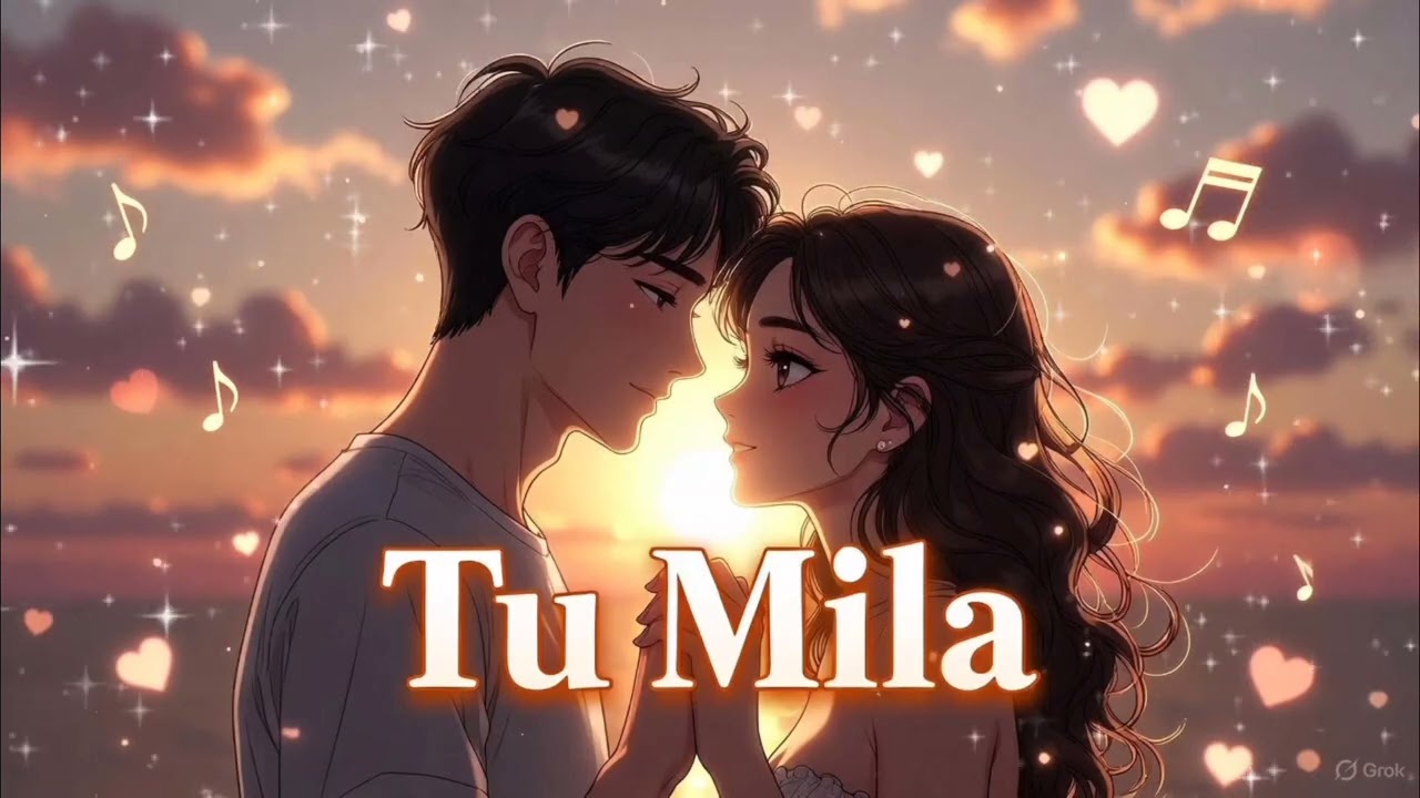Tu Mila – Romantic Love Song | Heart Touching Hindi Song 2026 | Romantic Vibes