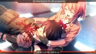 Nightcore - I Just Died In Your Arms Tonight chords