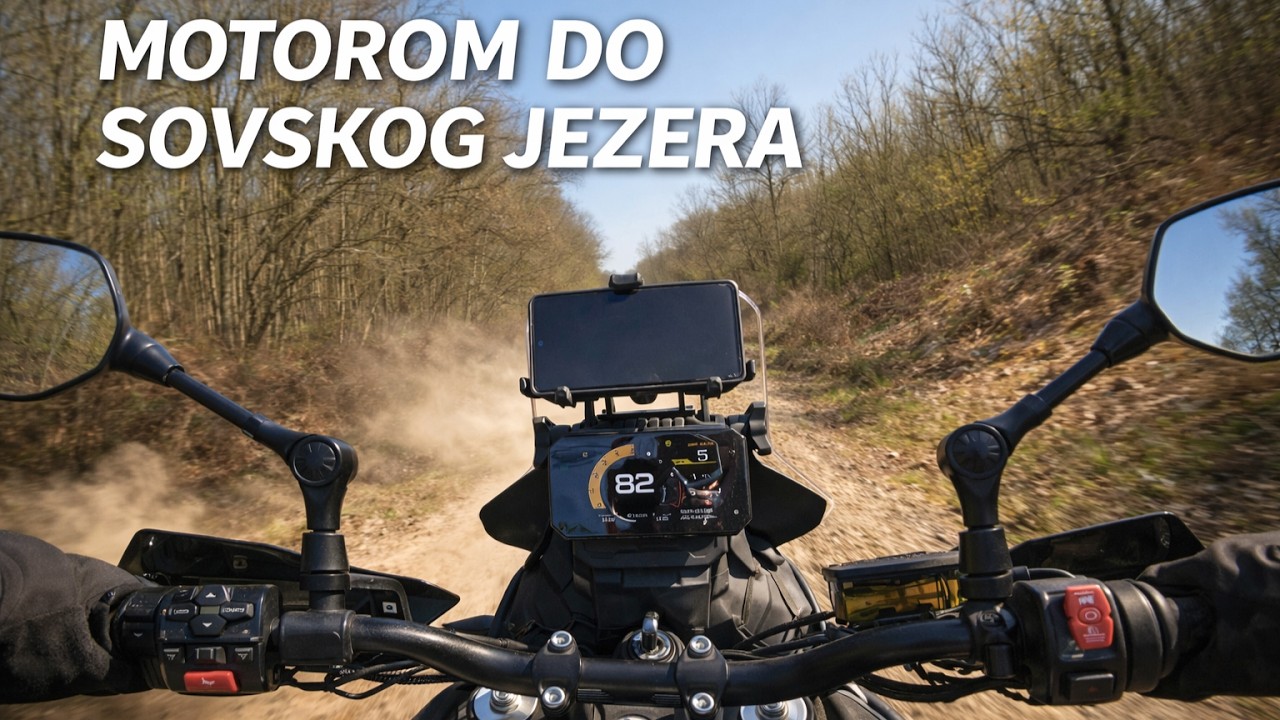Motorom do Sovskog jezera - Off-Road Style