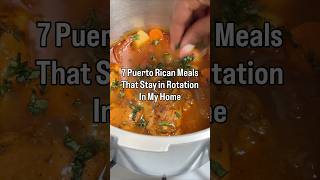 Which Puerto Rican Dish Are You Grabbing First?! 😍 #puertoricanfood #caribbeanfood